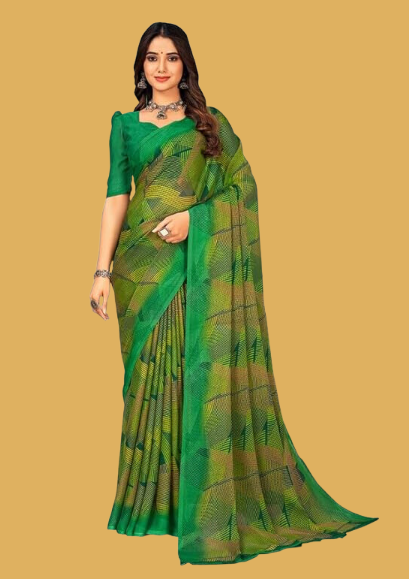 Chiffon Saree