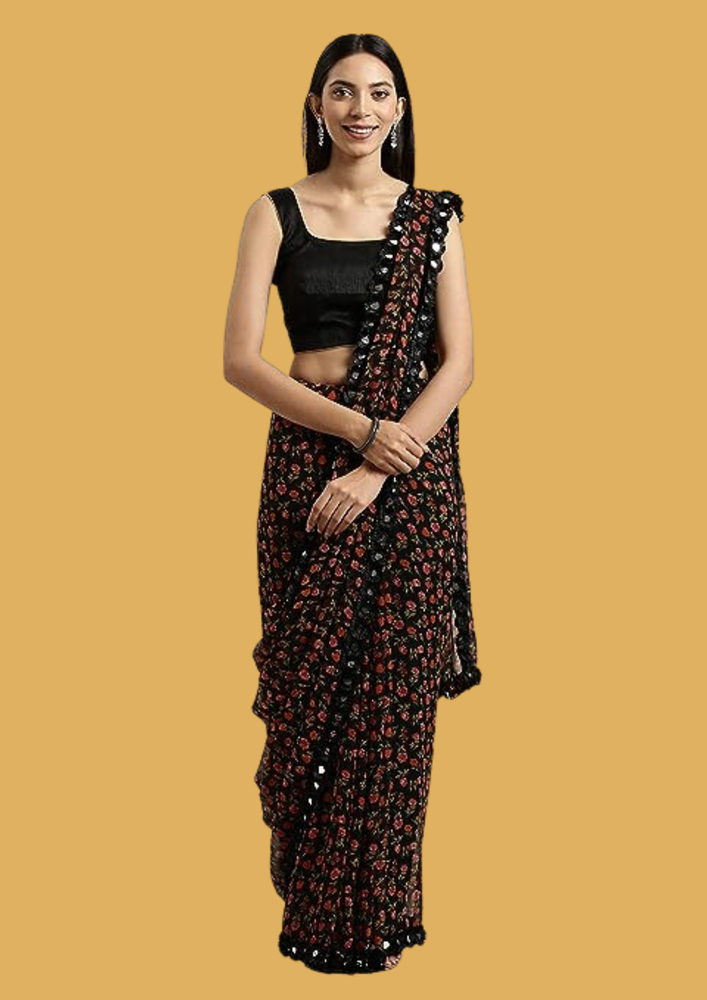 Floral and Pastel Wedding Sarees for a Dreamy Look