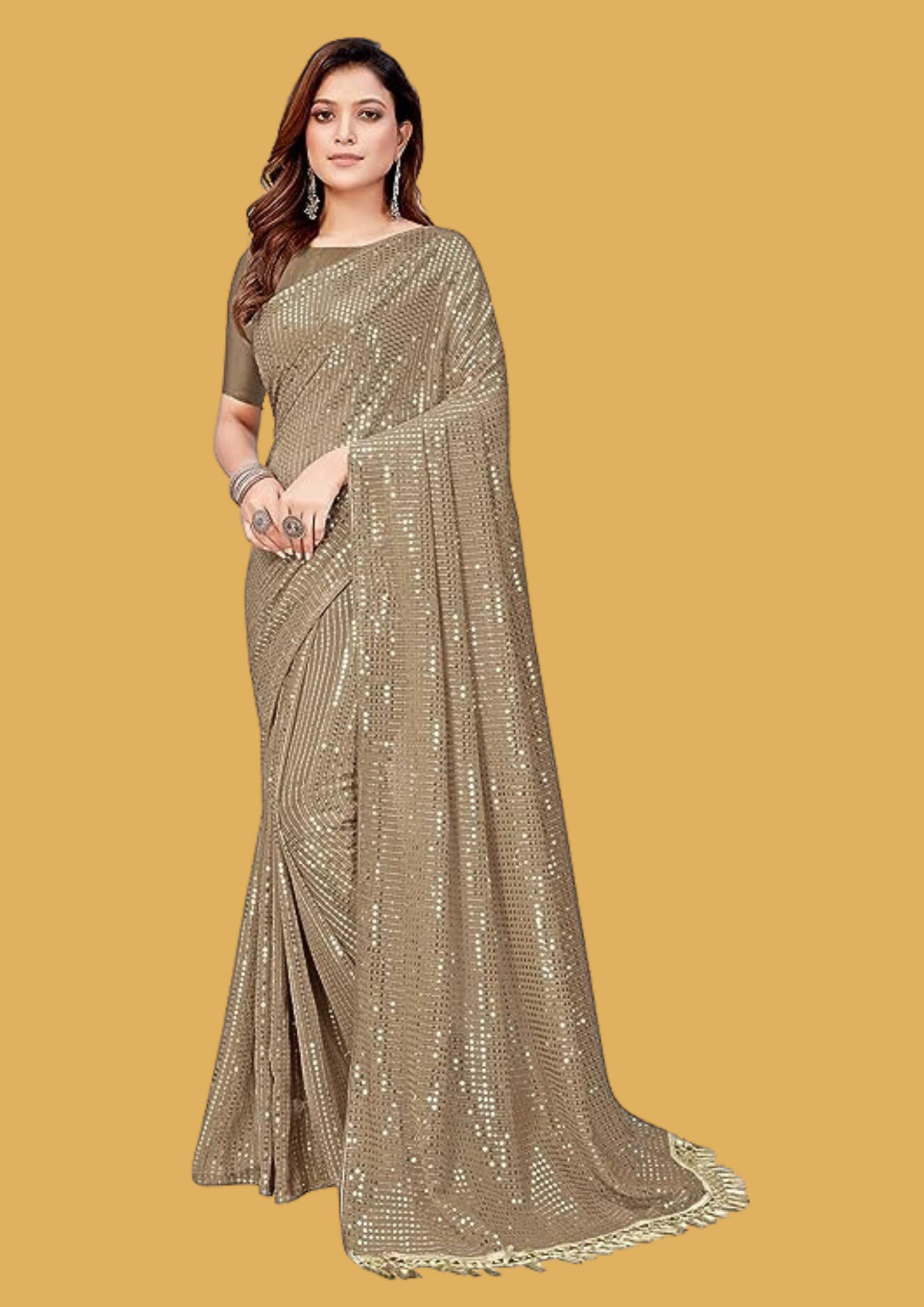 Georgette sarees