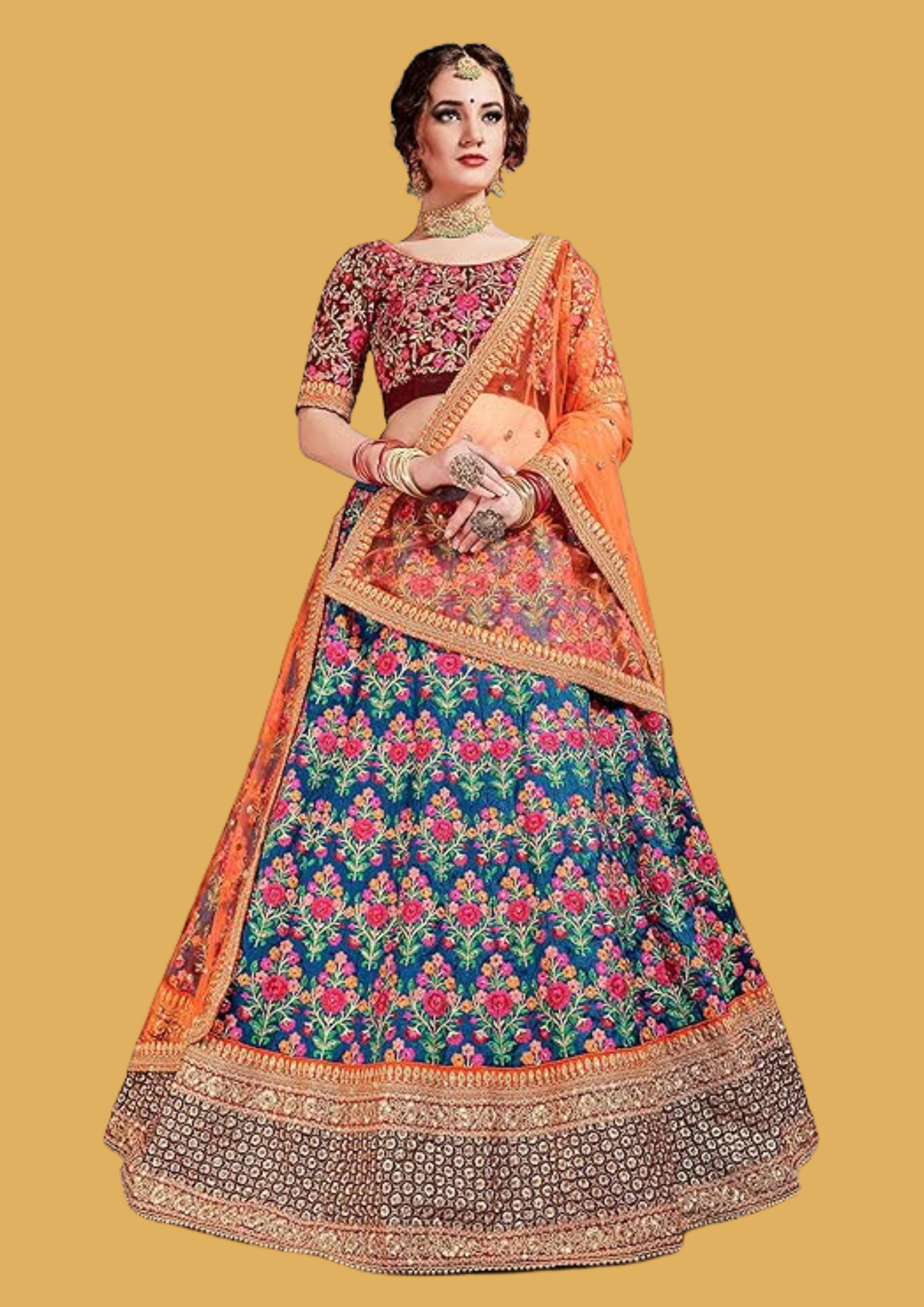Lehenga Sarees