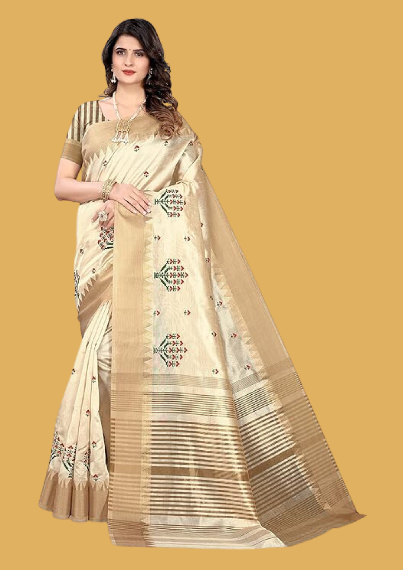 Sarees with Intricate Zari Work