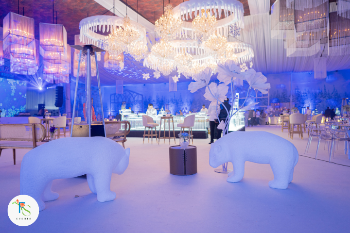 Wonderland Theme Wedding Events