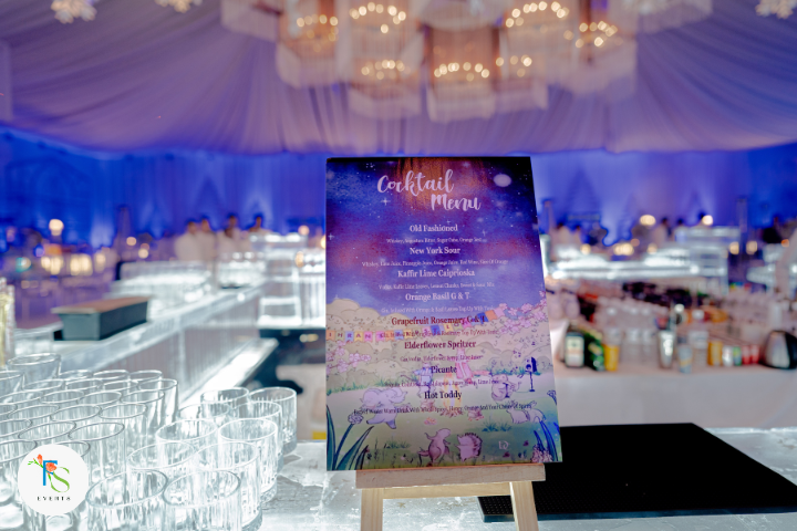 Wonderland Theme Wedding Events