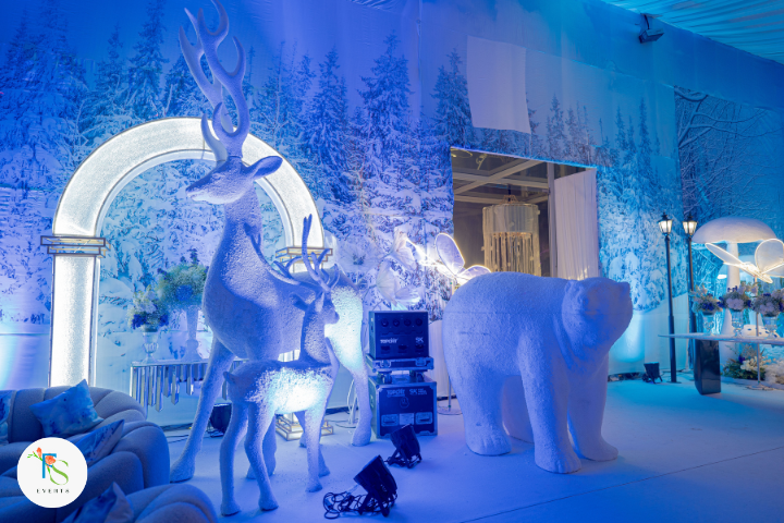 Wonderland Theme Wedding Events