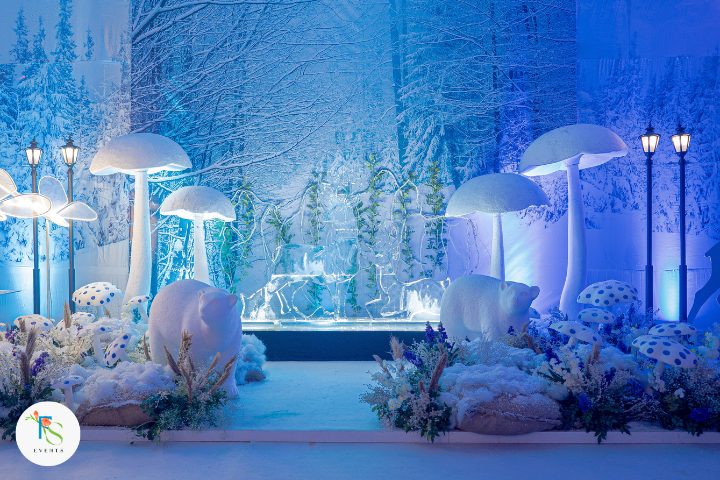 Wonderland Theme Wedding Events