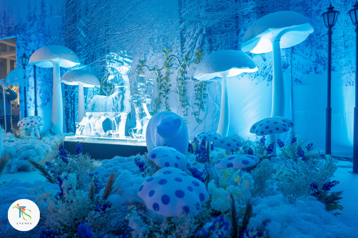 Wonderland Theme Wedding Events