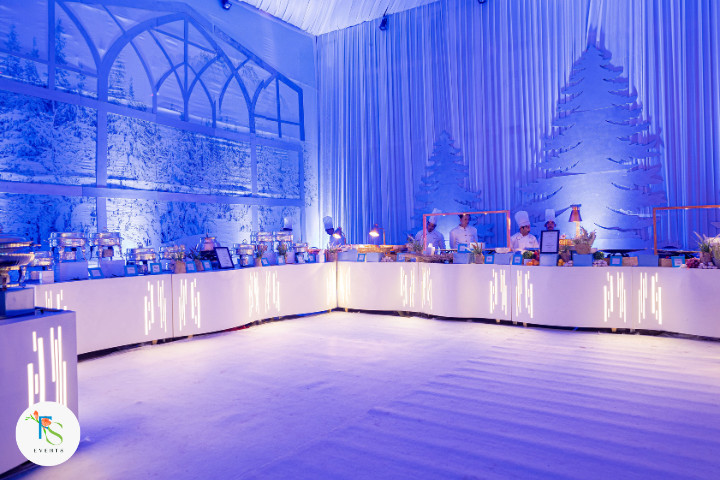 Wonderland Theme Wedding Events