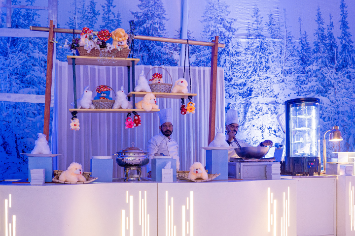 Wonderland Theme Wedding Events