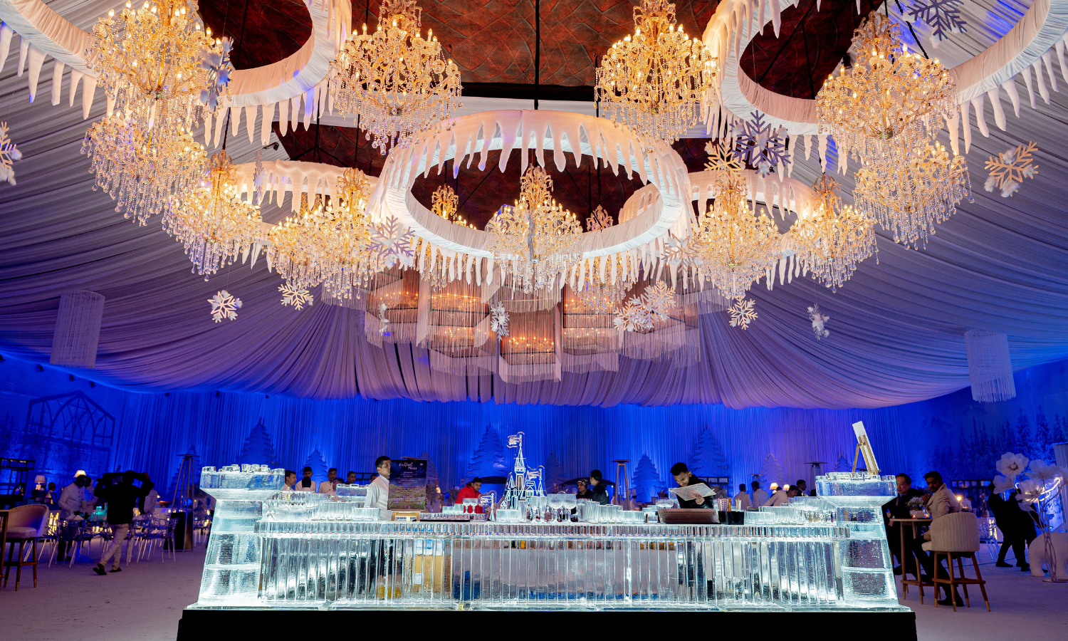 Wonderland Theme Wedding Events
